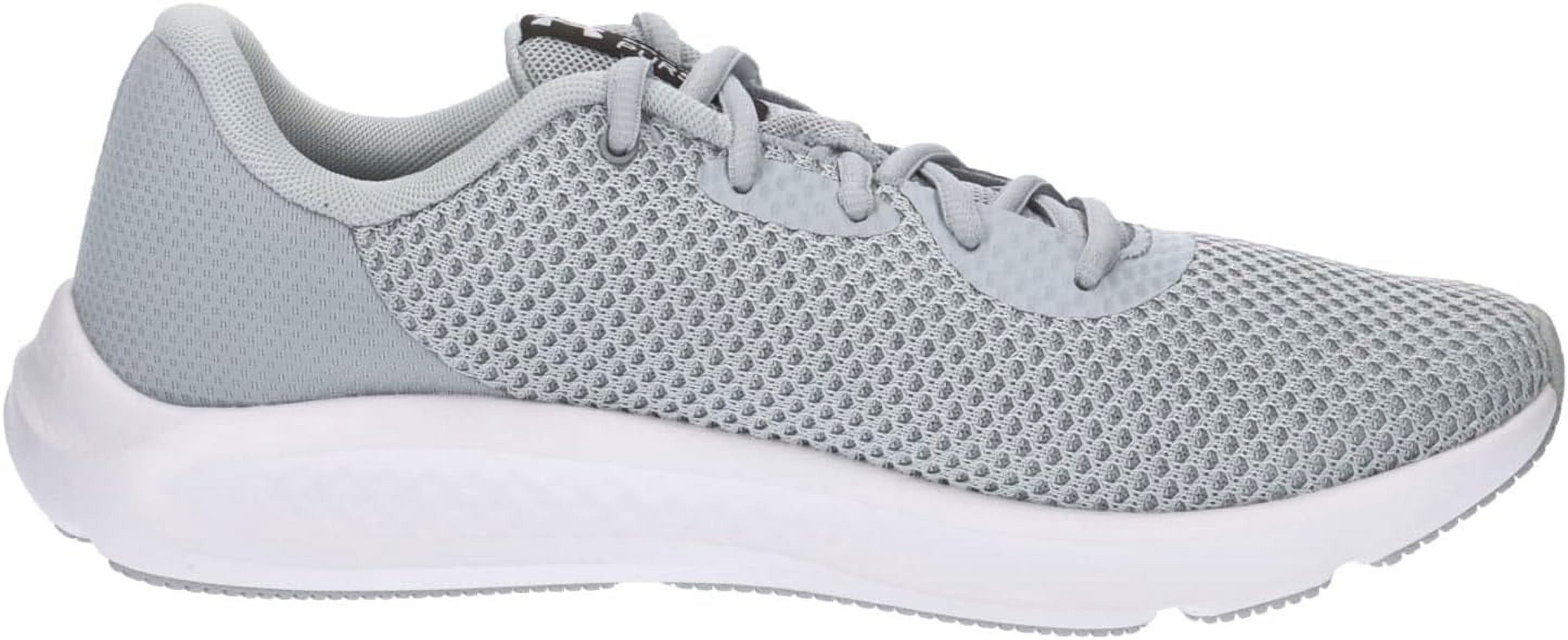 Under Armour Men's Charged Pursuit 3 Running Shoe Mod Gray/Mod Gray/Black - 3024878-104