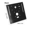 thumbnail image 3 of Aluminum Router Table Insert Plate For Woodworking Benches 240X245Mm With Screw, 3 of 8