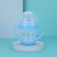 thumbnail image 3 of Vaso de agua antigoteo con forma de pico de pato para bebé, con tapa y asa Vaso para beber para niños Vaso de pico de pato, 3 of 6