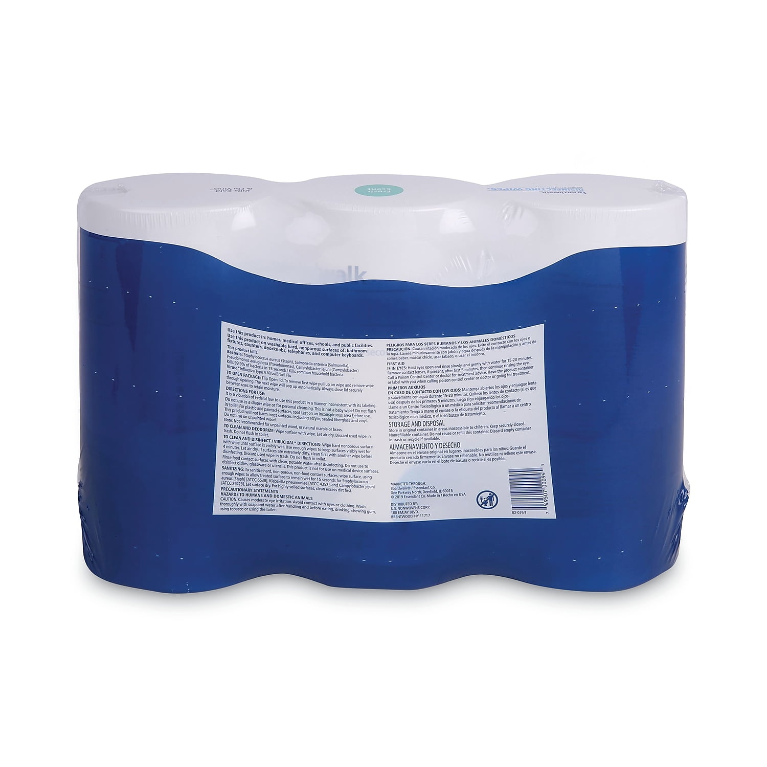 Simple Green All Purpose Cleaning Wipes, White, Canister, polypropylene, 75  Wipes (3810000613351)