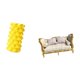 thumbnail image 5 of Jarrón de flores de y muebles de simulación de madera en miniatura para mesa de casa de muñecas, decoración de sala de estar y escenas de br, 5 of 8