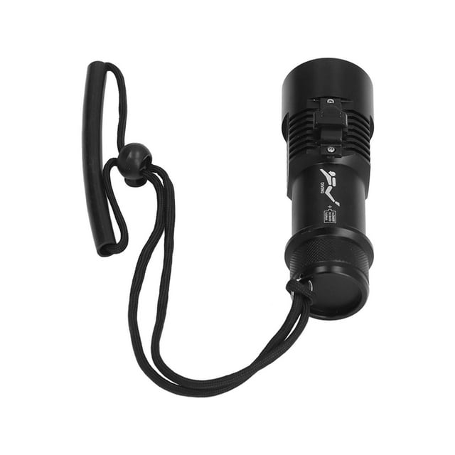 Luz de Buceo, Interruptor Magnético IPX8 Impermeable 5000lm de Brillo de Brillo Avenio Alimentada Por la Linterna de Buceoo para Bucear para la Luz de Relleno Submarino