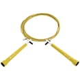 thumbnail image 2 of ProsourceFit Speed Jump Rope 10" Adjustable Length with Plastic Handles, Yellow, 2 of 4