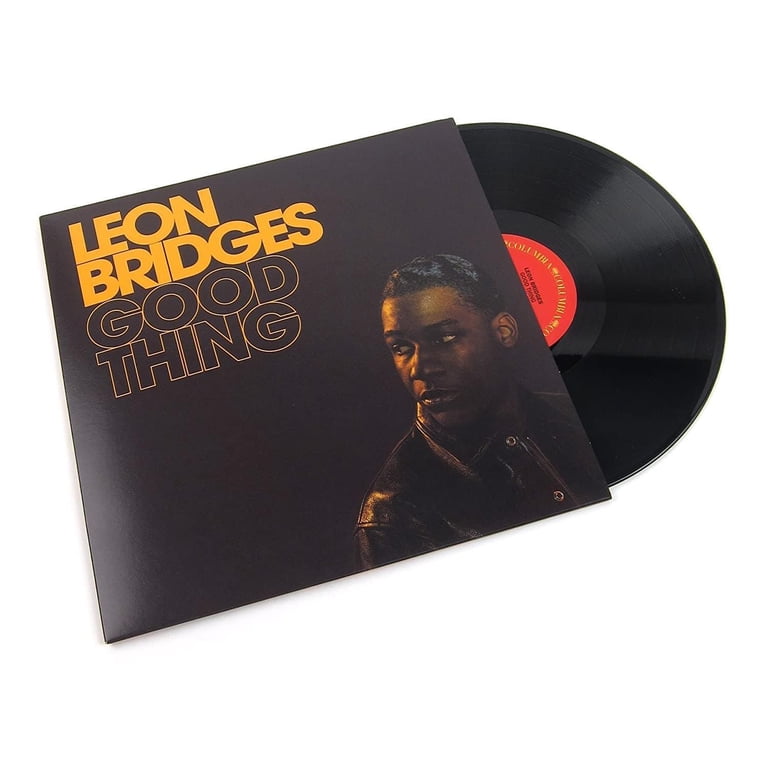 Columbia Records, Leon Bridges Good Thing Vinyl, Digital Download