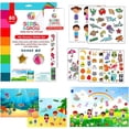 thumbnail image 1 of Sense and Grow: My Sensory Sticker Set, 1 of 1