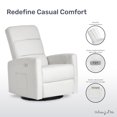 thumbnail image 4 of Dream On Me Berkley Fauteuil Oscillant  /Pivotant / Inclinable Electrique / Chaise, 4 of 7