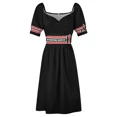 thumbnail image 5 of INTERNATIONAL HARVESTER STRIPES LOGO Classic T Shirt Sleeveless Dress dresses with long sleeves summer dresses womens 2024, 5 of 6