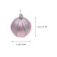 thumbnail image 3 of Bolas de Navidad brillantes con purpurina mate para colgar en la pared, 3 of 4