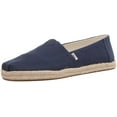 thumbnail image 6 of Toms Alpargata Rope Men's Vegan Cotton Slip On Espadrilles In Blue Size 9.5, 6 of 6
