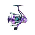 thumbnail image 2 of Moulinet de Pêche Spinner 5.2:1 Ratio d'Engrenage Acier Inoxydable 6+1BB Moulinet Baitcasting, 2 of 6