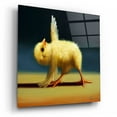 thumbnail image 2 of Epic Art 'Yoga Chick Pyramid Pose' by Lucia Heffernan, 12"x12", 2 of 8