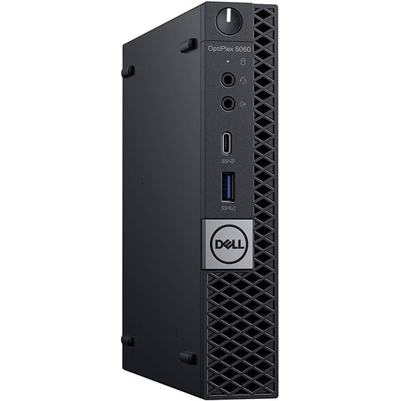 Restored Dell OptiPlex 5060 Micro PC Intel Core i5 8th Gen 8GB 256GB Windows 11 (Refurbished)