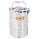 thumbnail image 1 of Fiambrera con aislamiento térmico a prueba de derrames, contenedor de alimentos portátil de acero inoxidable de 16cm (3 capas), 1 of 1
