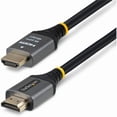 thumbnail image 6 of StarTech 3ft [91cm] Certified Ultra High Speed HDMI Cable, 8K 60Hz/4K 120Hz, HDMI 2.1 Cable with HDR10+ / eARC, 48Gbps, 8K HDMI Cord (hdmm21v3f), 6 of 6