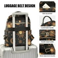 thumbnail image 3 of FORMRS Mini Backpack Purse for Women Travel Daypack Casual Shoulder Bag, Sun Moon and Stars Pattern, 3 of 7