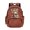 Book Tiger Pattern Brown, variant on SCRAWLGOD Tribal Aztec Print Beige Lightweight Casual 17 Inches Backpack, Unisex Daypack for Travel Work Business Commute School, Laptop Storage Backpack for Travel