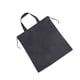 thumbnail image 4 of Bolsa de compras de poliéster ecológica, 2 unidades, portátil, con cordón, resistente a la suciedad, plegable, para el hogar y al aire libre., 4 of 6