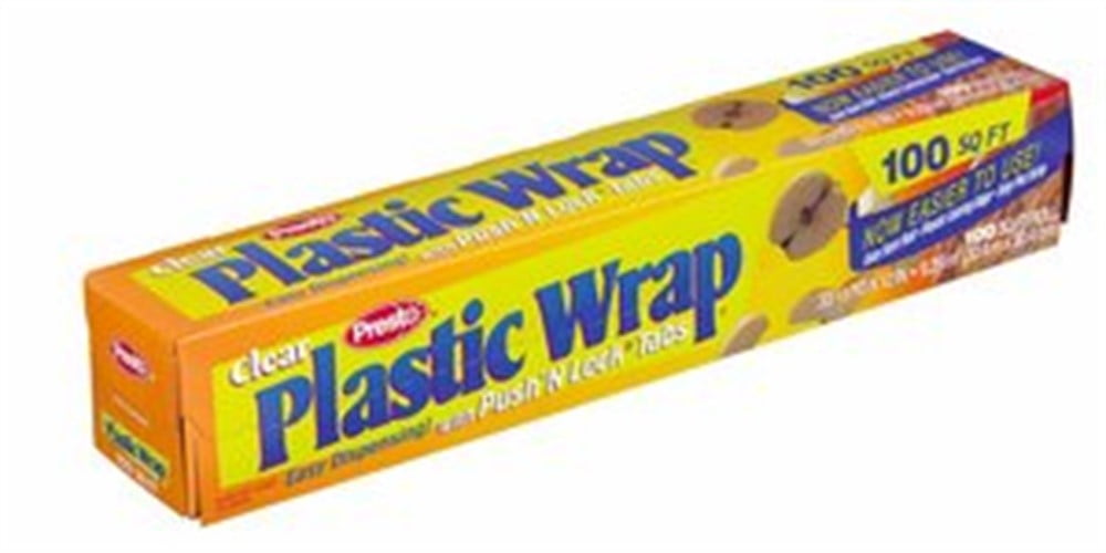 Gkl027530 100' Plastic WrapKitchen, Presto Products Co, EACH, EA