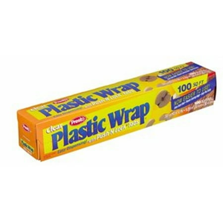 Gkl0275-30 100' Plastic Wrap-Kitchen, Presto Products Co, EACH, EA, Easy dispens