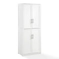 thumbnail image 2 of Crosley Furniture Savannah Tall Pantry White, 2 of 12