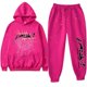 thumbnail image 1 of Leggings con estampado de letras a la moda para mujer, pantalones, sudadera, suéter de lana, traje deportivo informal para mujer, 1 of 5