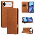 thumbnail image 5 of Étui Portefeuille pour iPhone Air avec Fentes pour Cartes et Support - Étui de Protection à Rabat Brun, 5 of 5