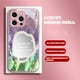 thumbnail image 1 of Funda de teléfono con espejo de concha de perla para iphone 14, 12 Pro Max, 11, 13 Pro, X, XS, XR, funda de TPU suave Fivean unisex, 1 of 2