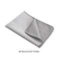 thumbnail image 2 of Pet Cooling Mat, Summer Dog Cooling Mat Washable Self Cool Pad for Small Dogs and Cats, Portable Breathable Pet Sleeping Pad for Crate, Bed, Indoor & Outdoor Floor, 2 of 8