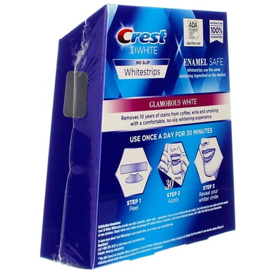 Crest white strips on sale walmart
