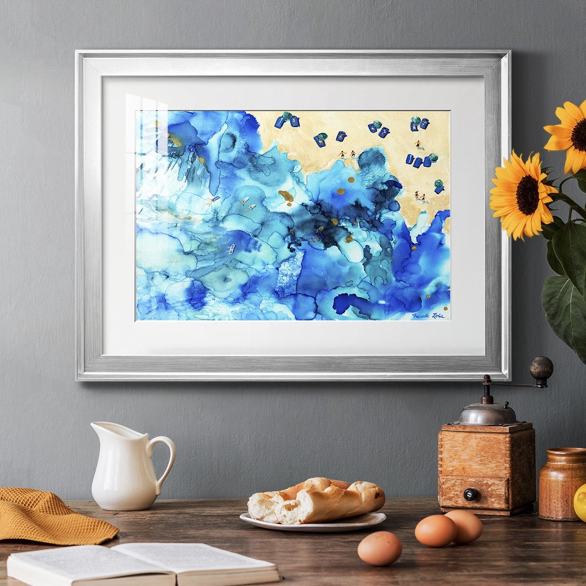 Fenlo Premium Framed Print - Ready to Hang