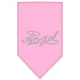 thumbnail image 1 of Mirage Pet Products 67-04 LGLPK Angel Rhinestone Bandana Light Pink Large, 1 of 1