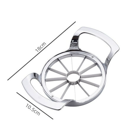 

8/10 Blade Handheld Stainless Steel Fruit Cutter Apple Pear Corers Vegetable Slicer Divider Easy Cut Knife Kitchen Gadgets