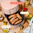 thumbnail image 6 of Beautiful 6 Qt Air Fryer with TurboCrisp Technology, EverGood Ceramic Nonstick Coating, Rose by Drew Barrymore, 6 of 17