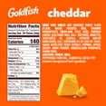 thumbnail image 2 of Goldfish Cheddar Crackers, 6.6 oz Bag, 2 of 11