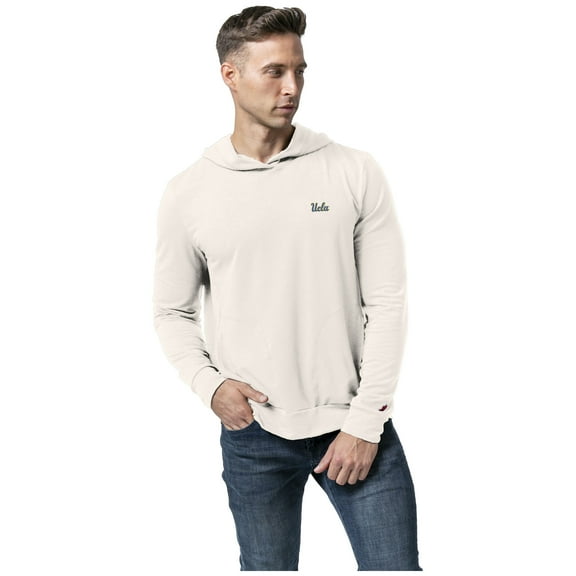 Men's League Collegiate Wear Cream UCLA Bruins All-Day Pullover Hoodie