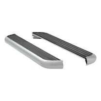 LUVERNE 575072-571054 MegaStep 72-Inch Premium Non-Skid Aluminum Running Boards, Select Toyota 4Runner