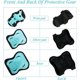 thumbnail image 4 of L,Kids Protective Gear Set, 6 in 1 Adjustable Protective Gear, Knee Pads, Elbow Pads, Wrist Guards for Roller Skating Cycling Skateboarding, 4 of 5