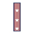 thumbnail image 2 of 4th of July Decorations - Patriotic USA Stars Table Runner for Home | Memorial Day Decorations - 250th Anniversary Fourth of July Accessories Decor Party Supplies Indoor Outdoor, 2 of 6