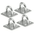 thumbnail image 1 of Amdohai 4pcs Pad Eye Plates Marine Hardware Multifunctional Wall Mount Hook Loops, 1 of 7