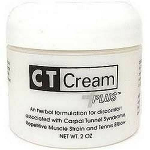 CT Cream Plus Carpal Tunnel Cream for Pain Relief Muscle Strain,Tennis