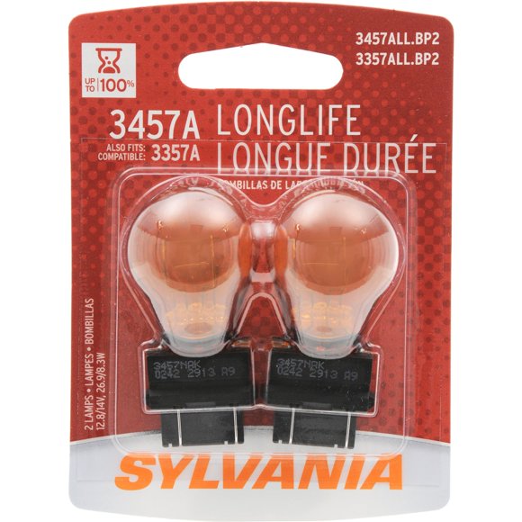 Bombilla miniatura de larga duración SYLVANIA 3357A/3457A (contiene 2 bombillas)