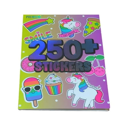 250+ Stickers for Girls