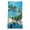 A, variant on Muecwrye Microfiber Beach Towel, Large Beach Towel"60x30" Sand Free ,Portable, Water Absorbing,Quick Dry for Travel ,Sports ,Pool ,Swimming Bath, Yoga,Seascape Personalized Beach Towel