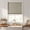 Natural linen, variant on Everyday Celebration 100% Blackout Roman Shade-Belgian Linen Look Polyester Fabric, 34x64" Off white