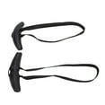 thumbnail image 1 of Gym Exercise Handles, Heavy Duty Pull Up Handles 2PCS  for Fitness Black,Orange, 1 of 7