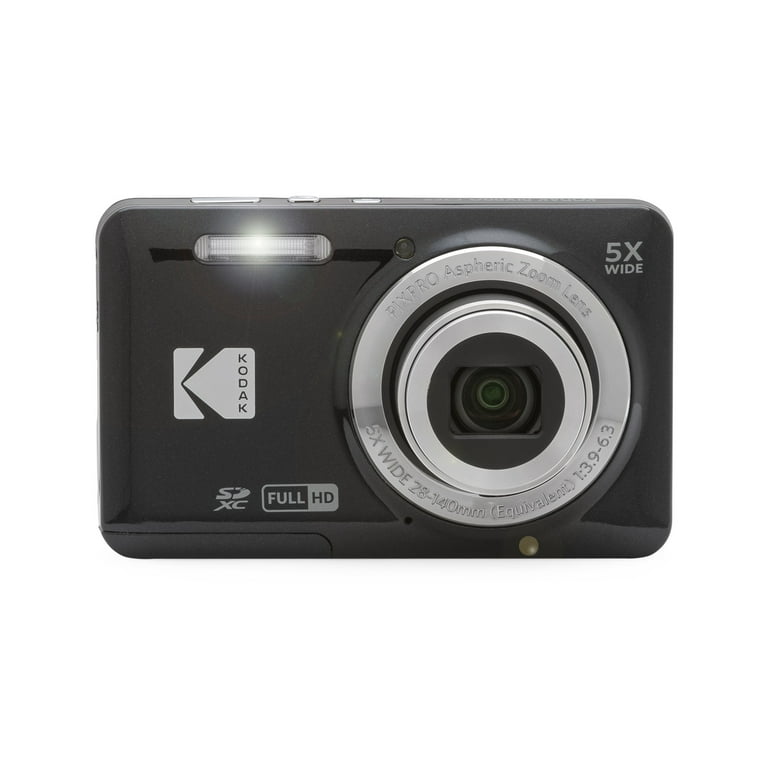 Amazon.com : Kodak Pixpro FZ55 Digital Camera (Black) Bundle