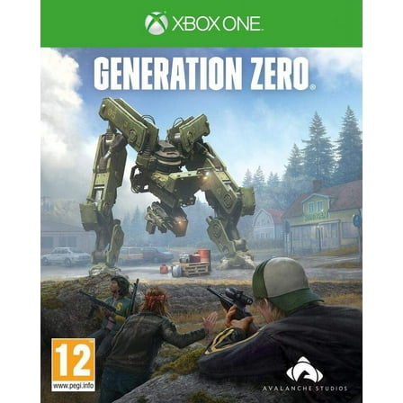Generation Zero ( Xbox One / XONE) Stealth, Strategy and Action Battles