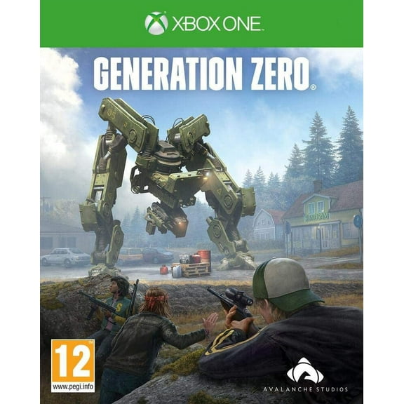 Generation Zero ( Xbox One / XONE) Stealth, Strategy and Action Battles