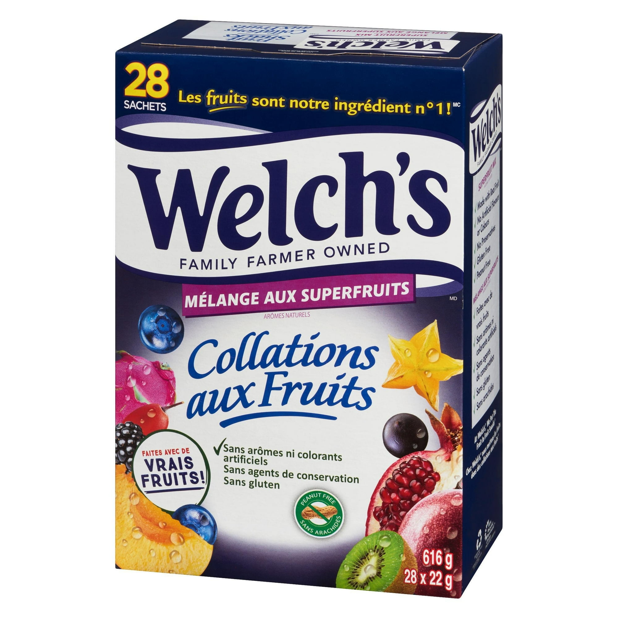 Welch’s® Fruit Snacks Superfruit 28 packets