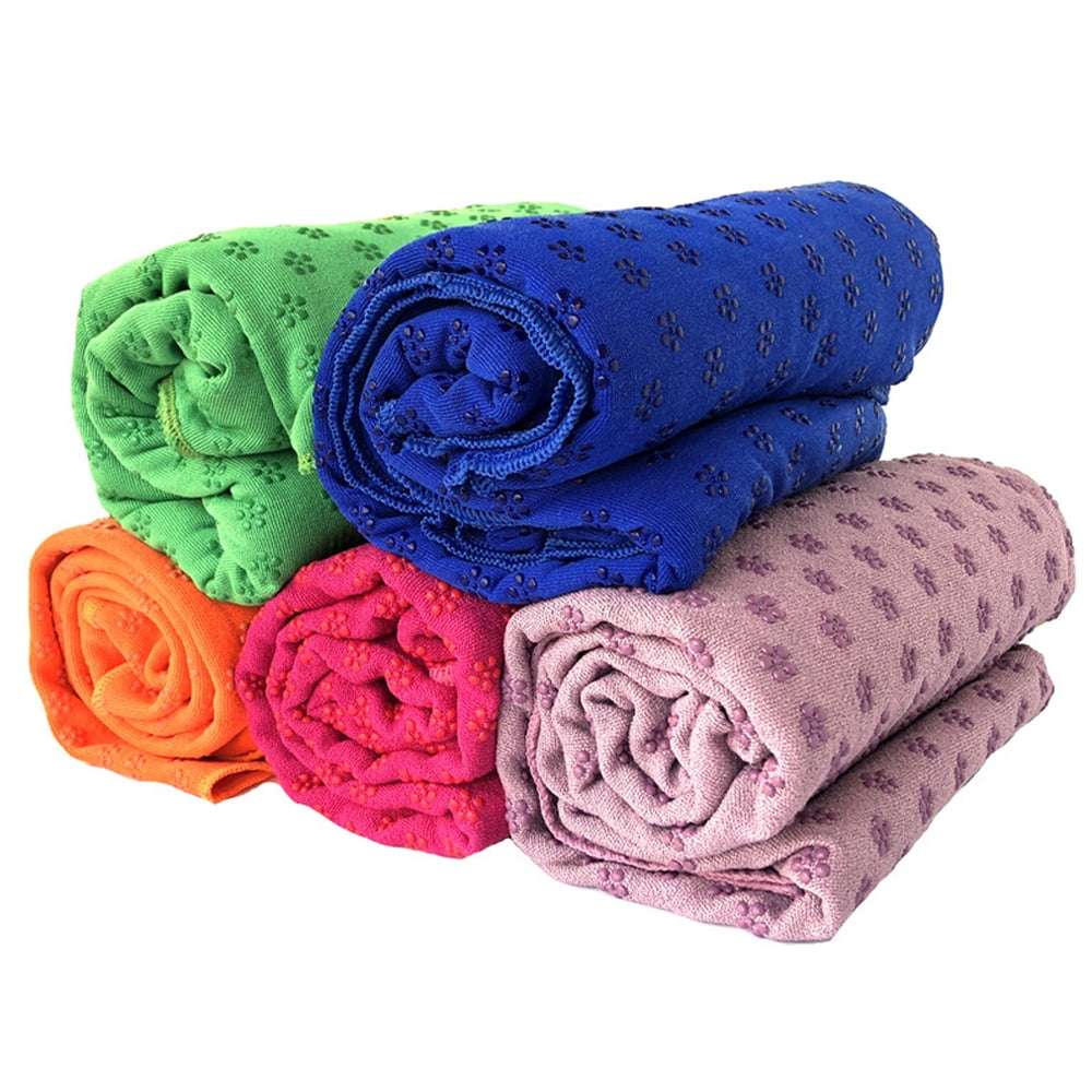 Non Slip Yoga Towels 72x24in Yoga Mat Towel For Hot Yoga Bikram